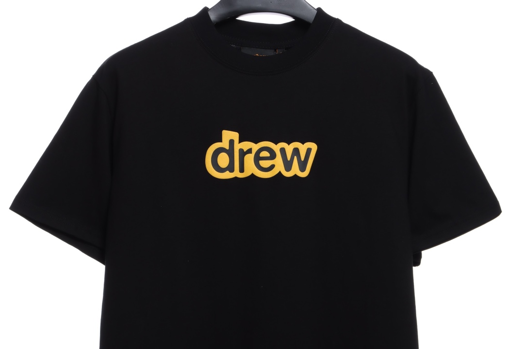 DREW logo letter printing short sleeves