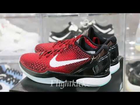 Nike Kobe 6 Protro Challenge Red All-Star (2021)(A1 Batch)