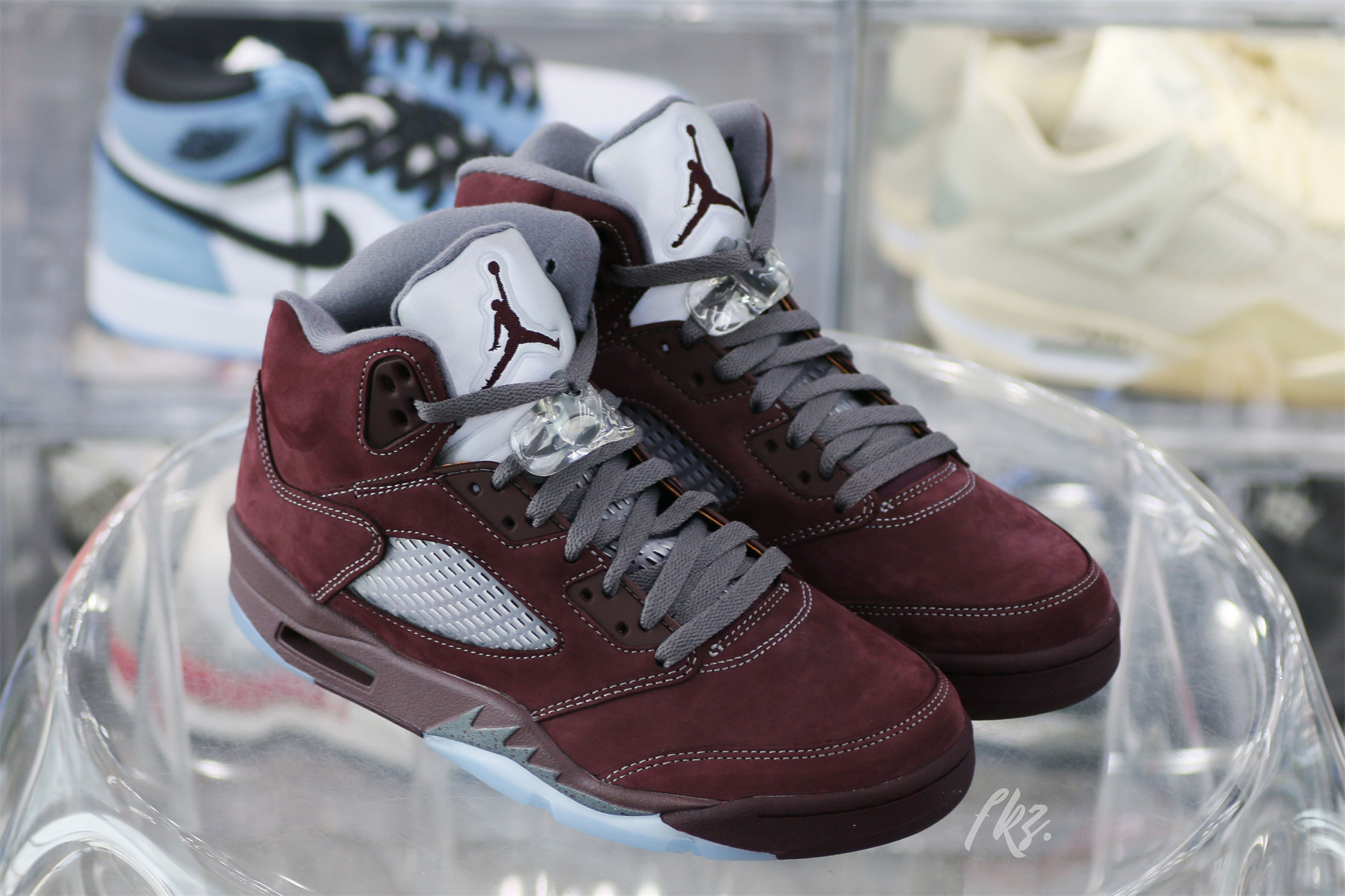 Air Jordan 5 “Burgundy” 2023 (LN5 A1 Batch)