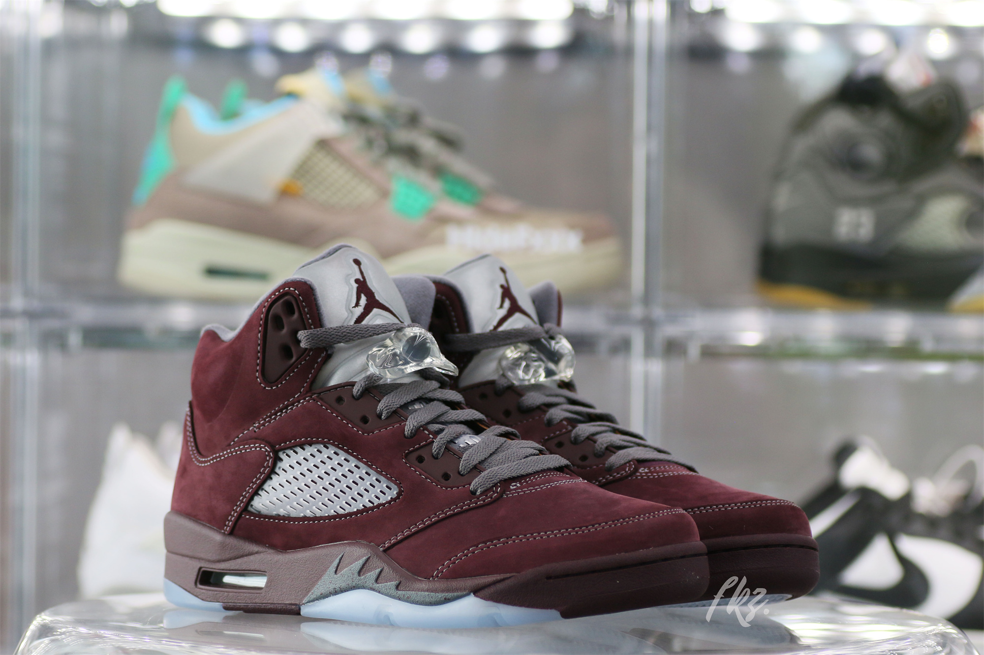 Air Jordan 5 “Burgundy” 2023 (LN5 A1 Batch)