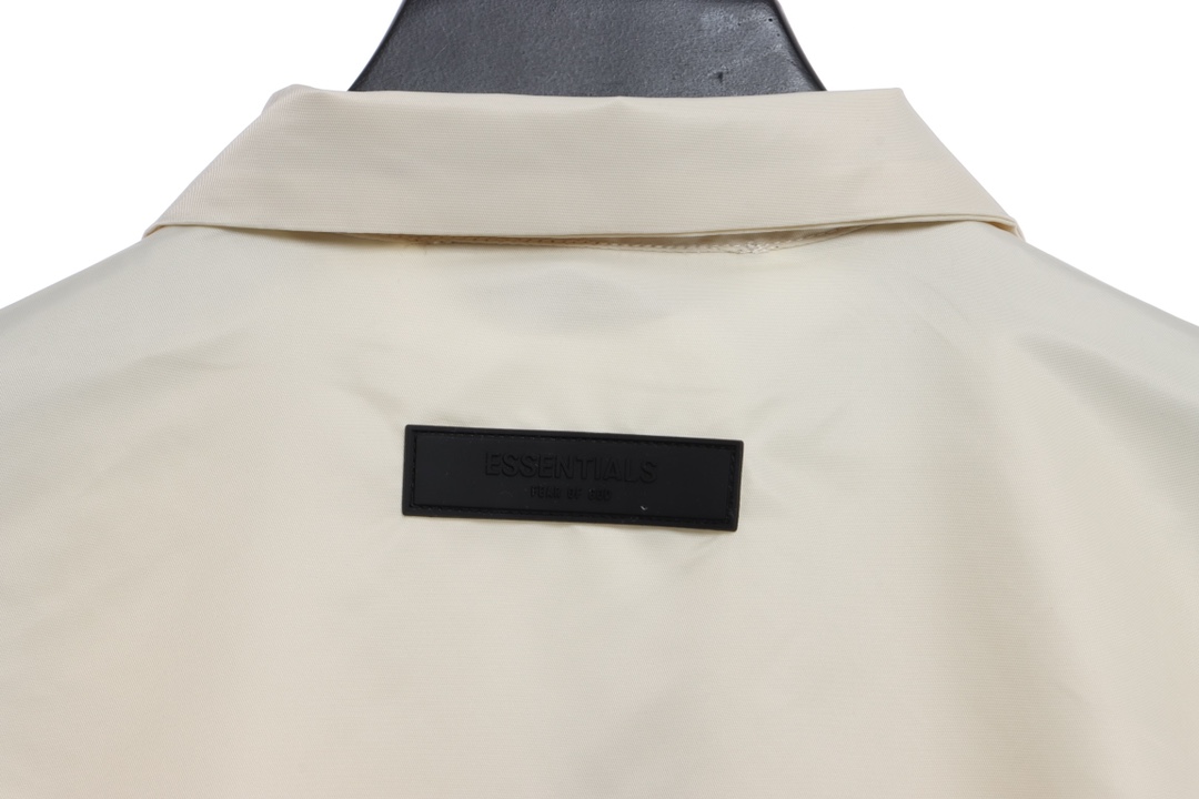 FOG eighth season woven nylon double-sleeved shirt