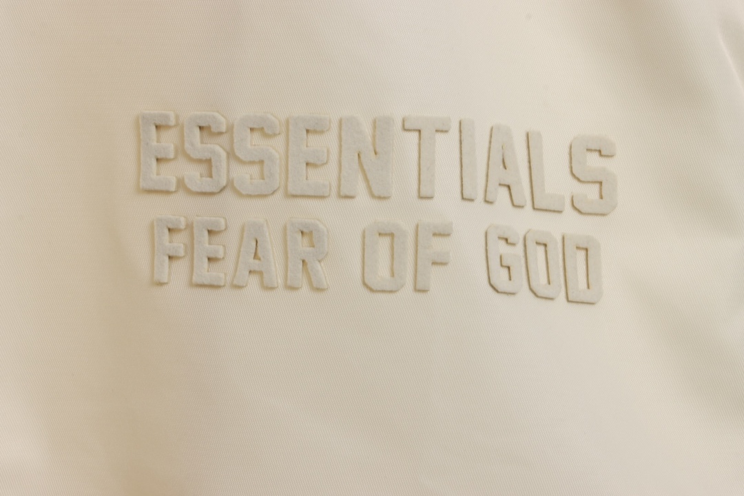 FOG eighth season woven nylon double-sleeved shirt