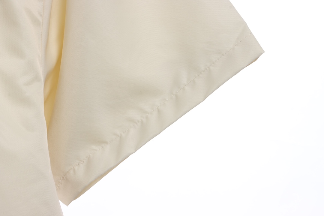 FOG eighth season woven nylon double-sleeved shirt