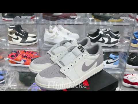 Air Jordan 1 Low OG Atmosphere Grey 2023