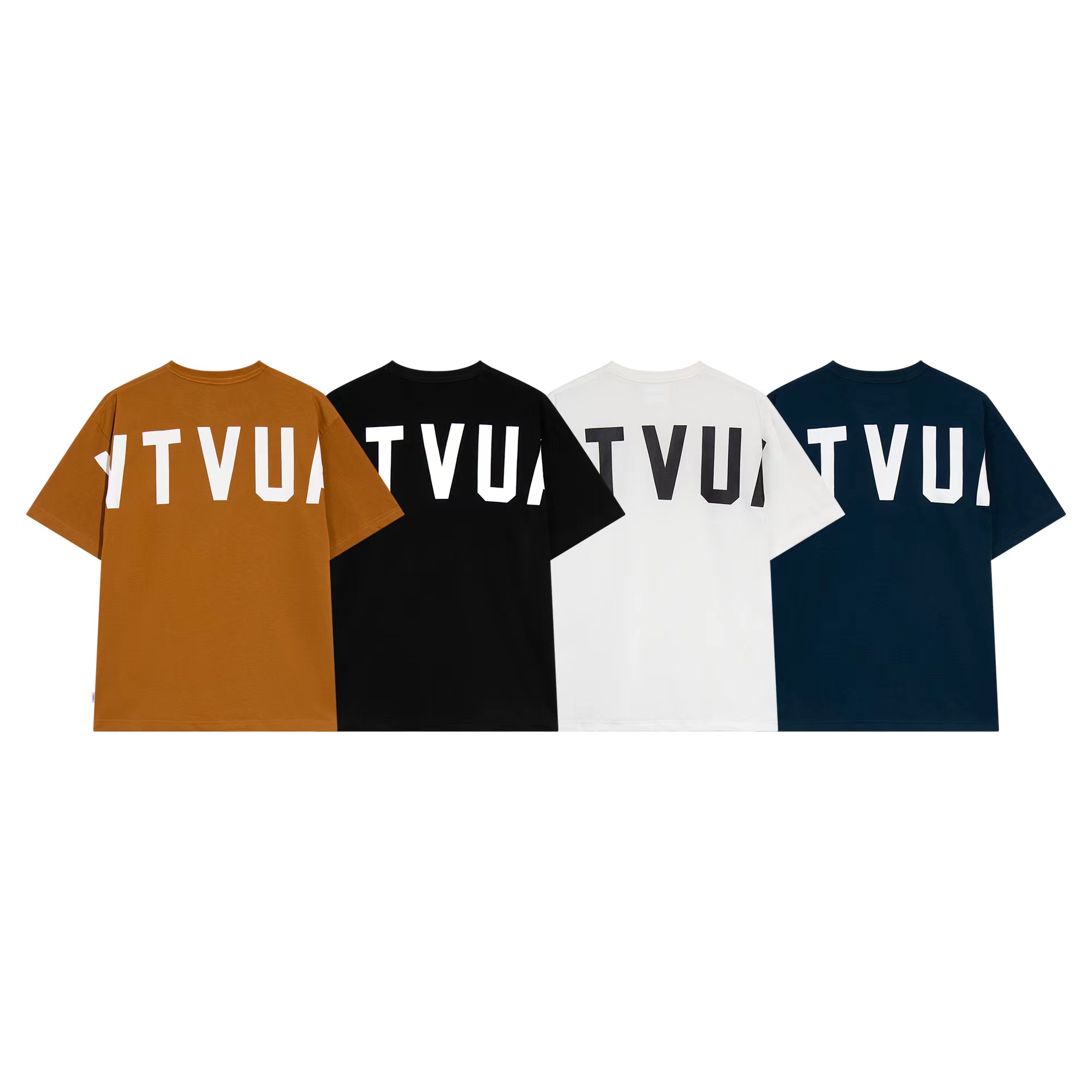 WT@PS Back letter WTVUA printing short sleeves