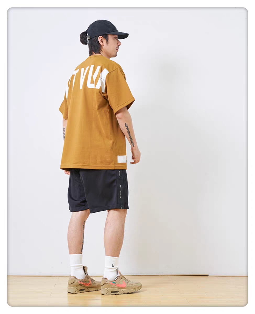 WT@PS Back letter WTVUA printing short sleeves