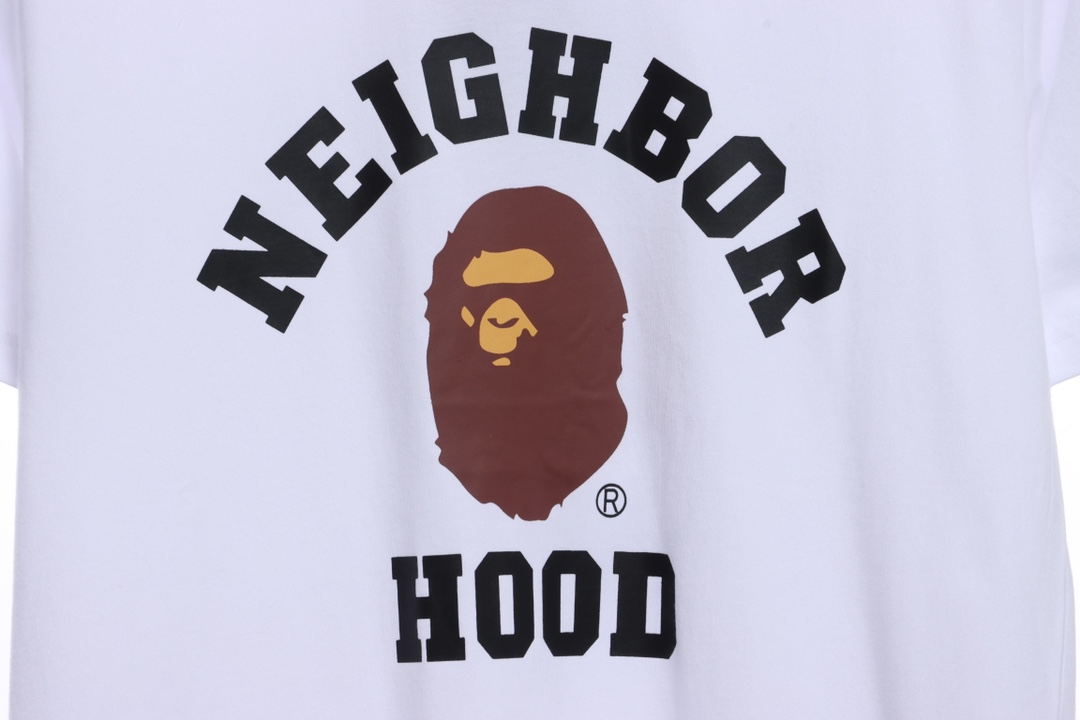 BAPE co-signed NBHD short sleeve