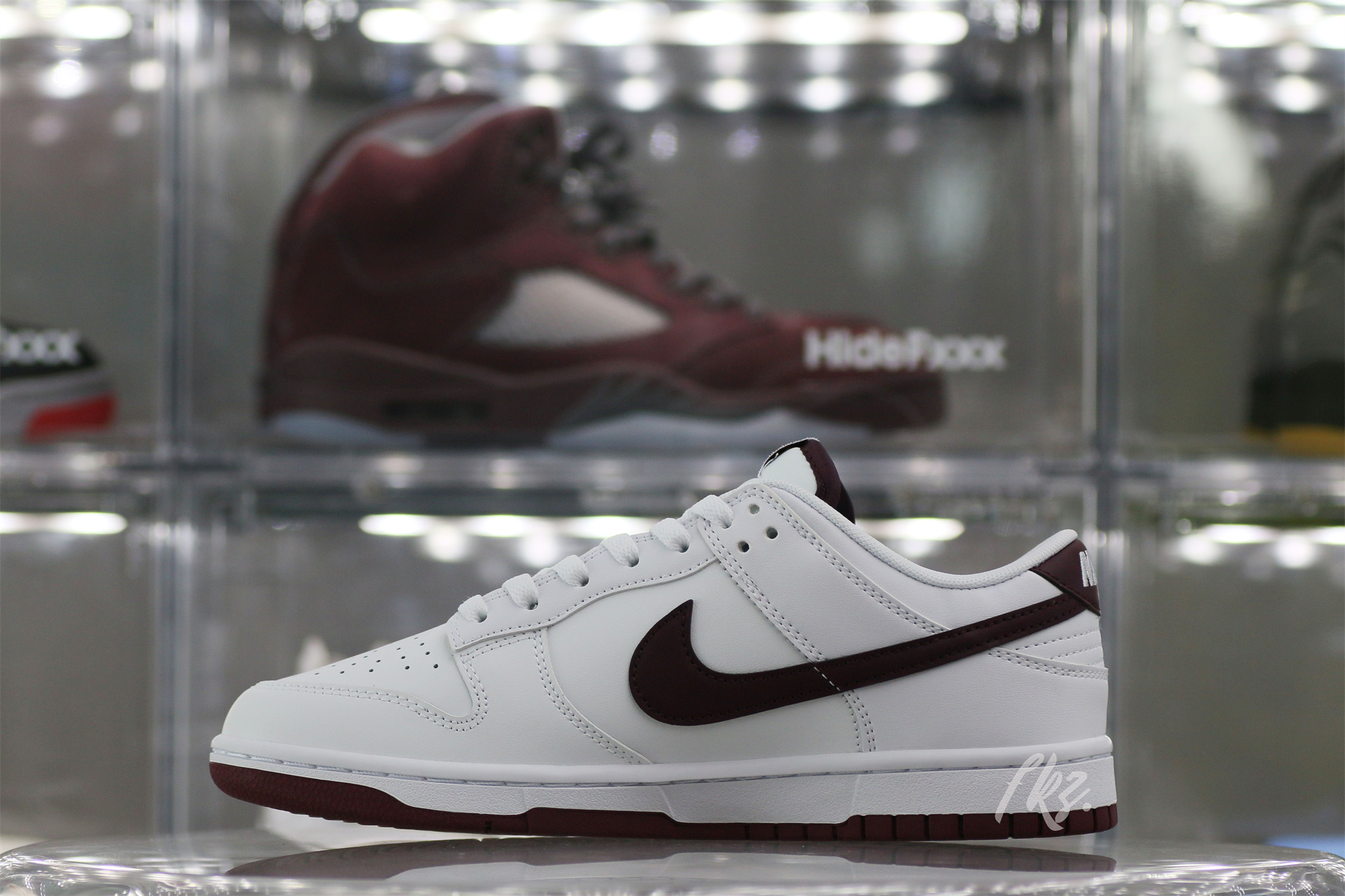 Nike Dunk Low Retro White Night Maroon