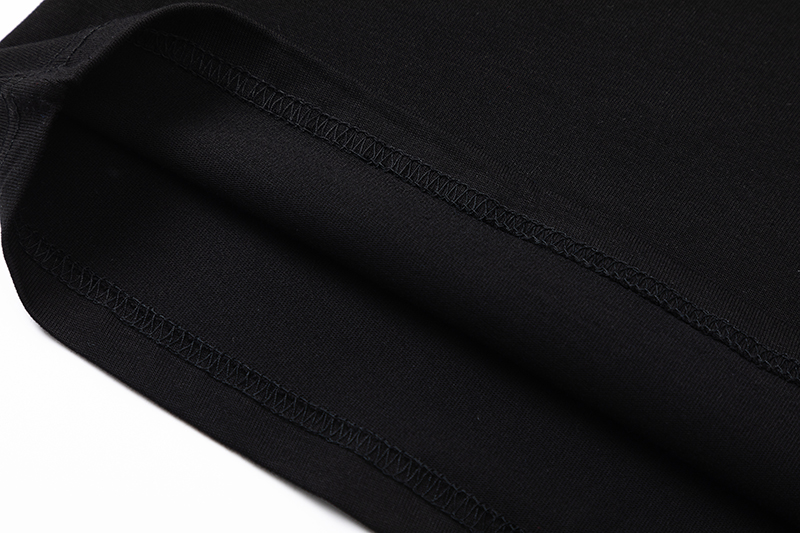 Travis Scott Lightning Fujiwara letter printing pattern short sleeves