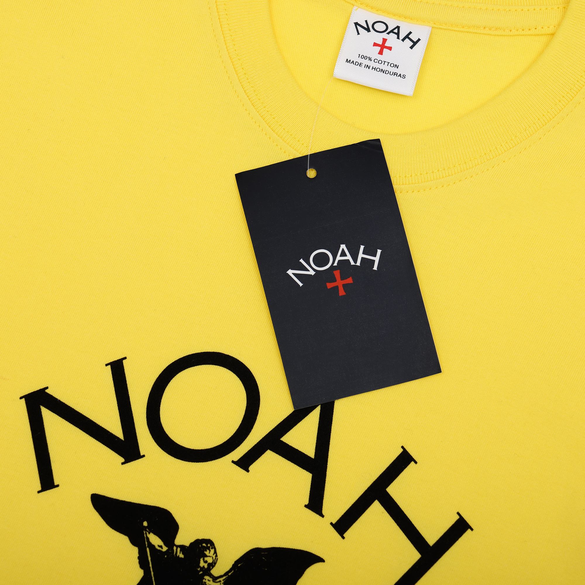N0ah City of Angels LA co-branded short sleeve