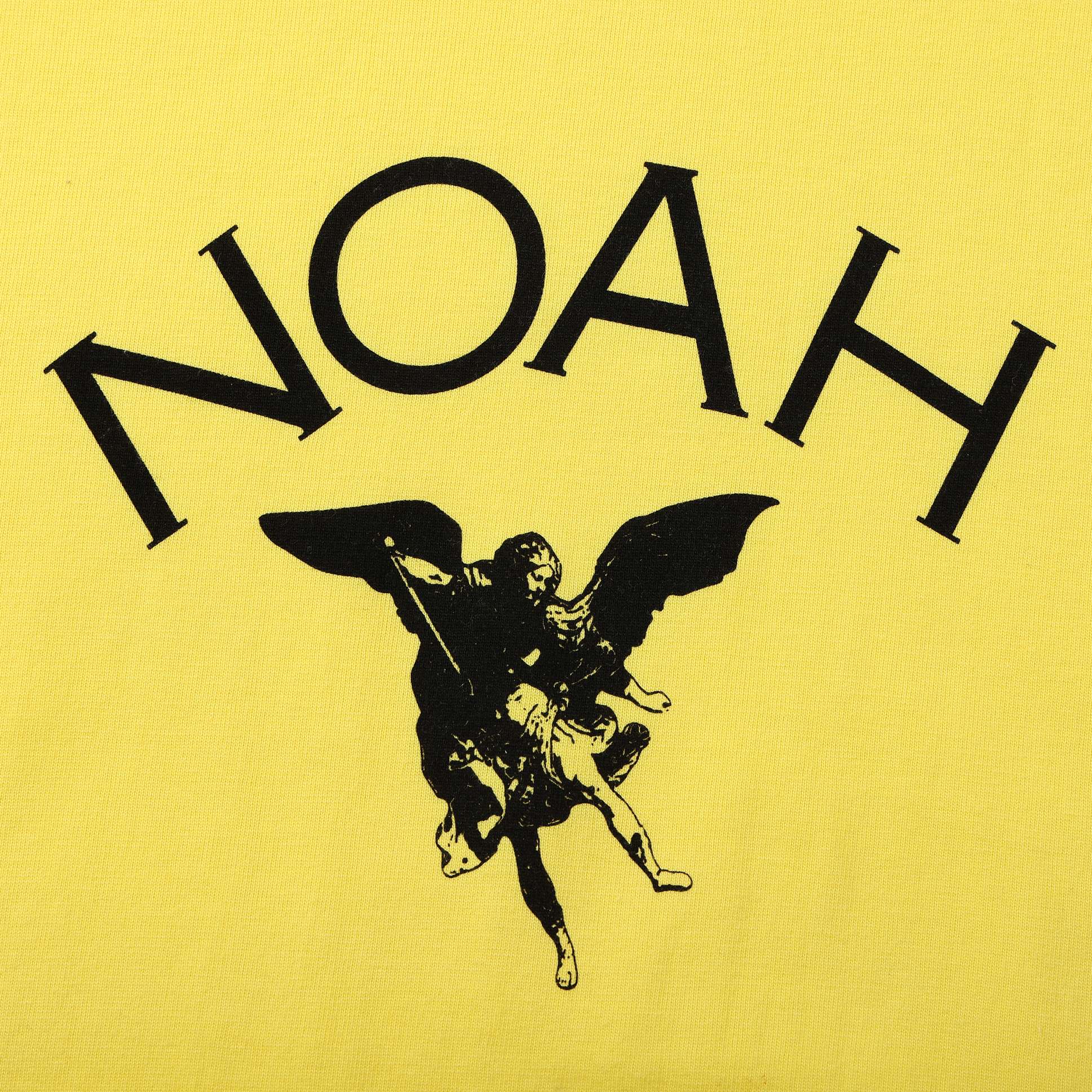 N0ah City of Angels LA co-branded short sleeve