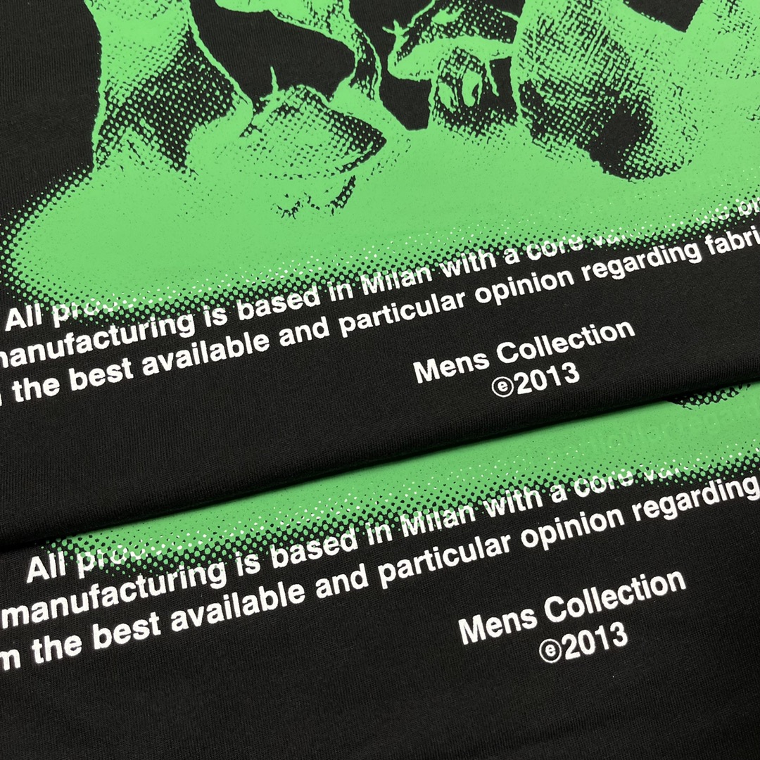 Ow green mushroom ๐ printing short sleeves