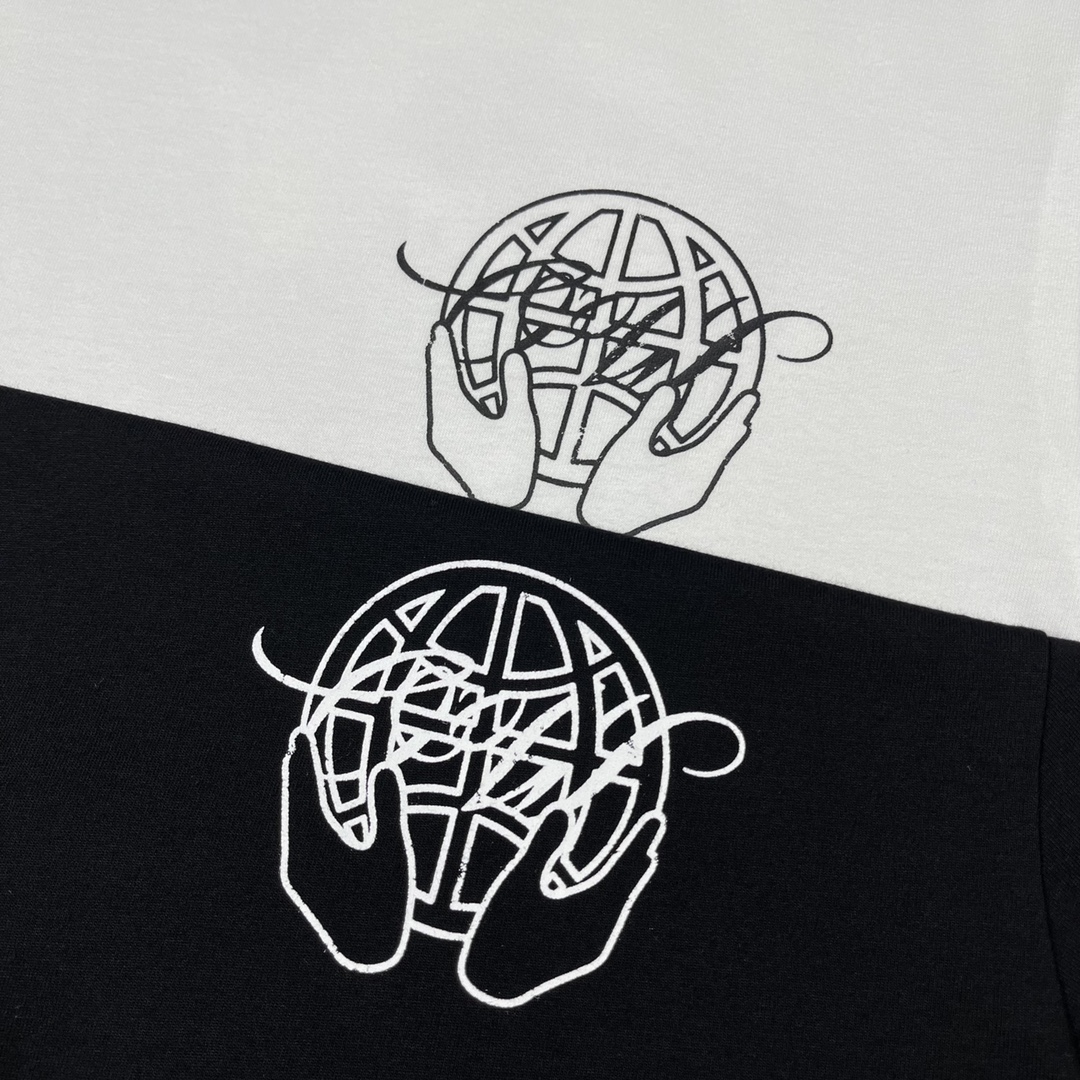 Ow palm arrow short sleeves