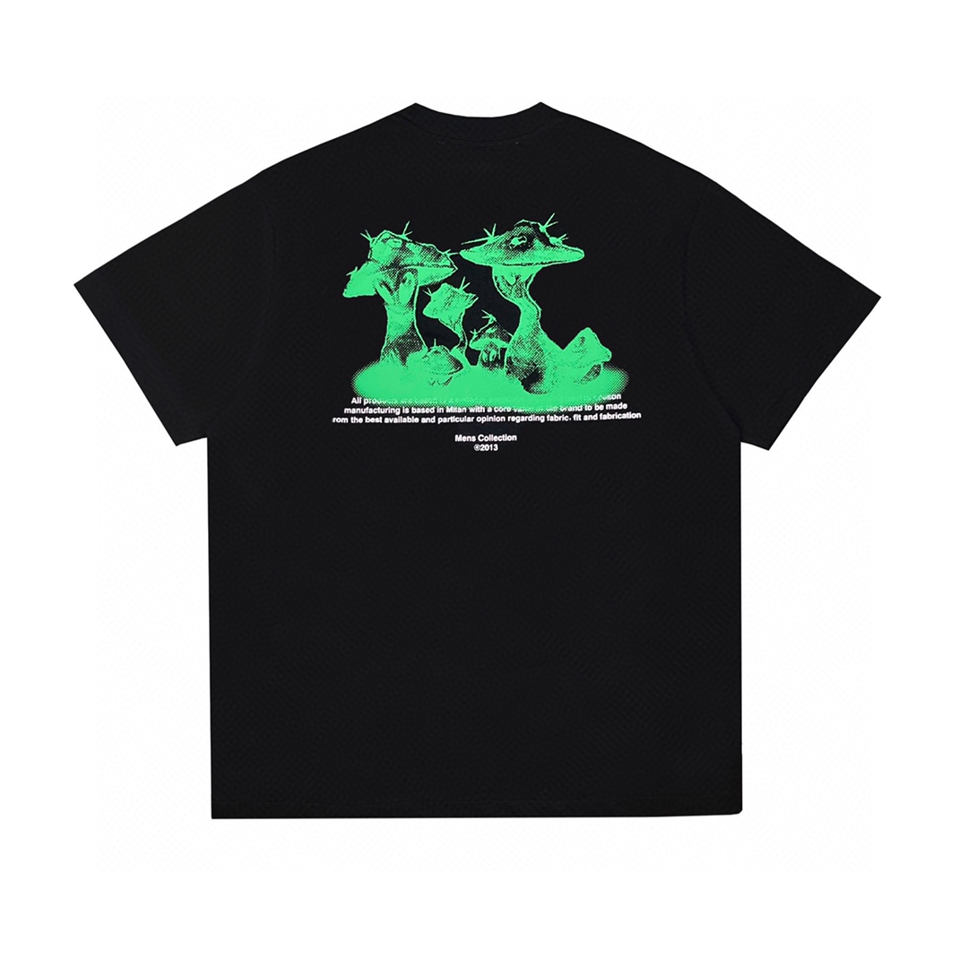 Ow green mushroom ๐ printing short sleeves
