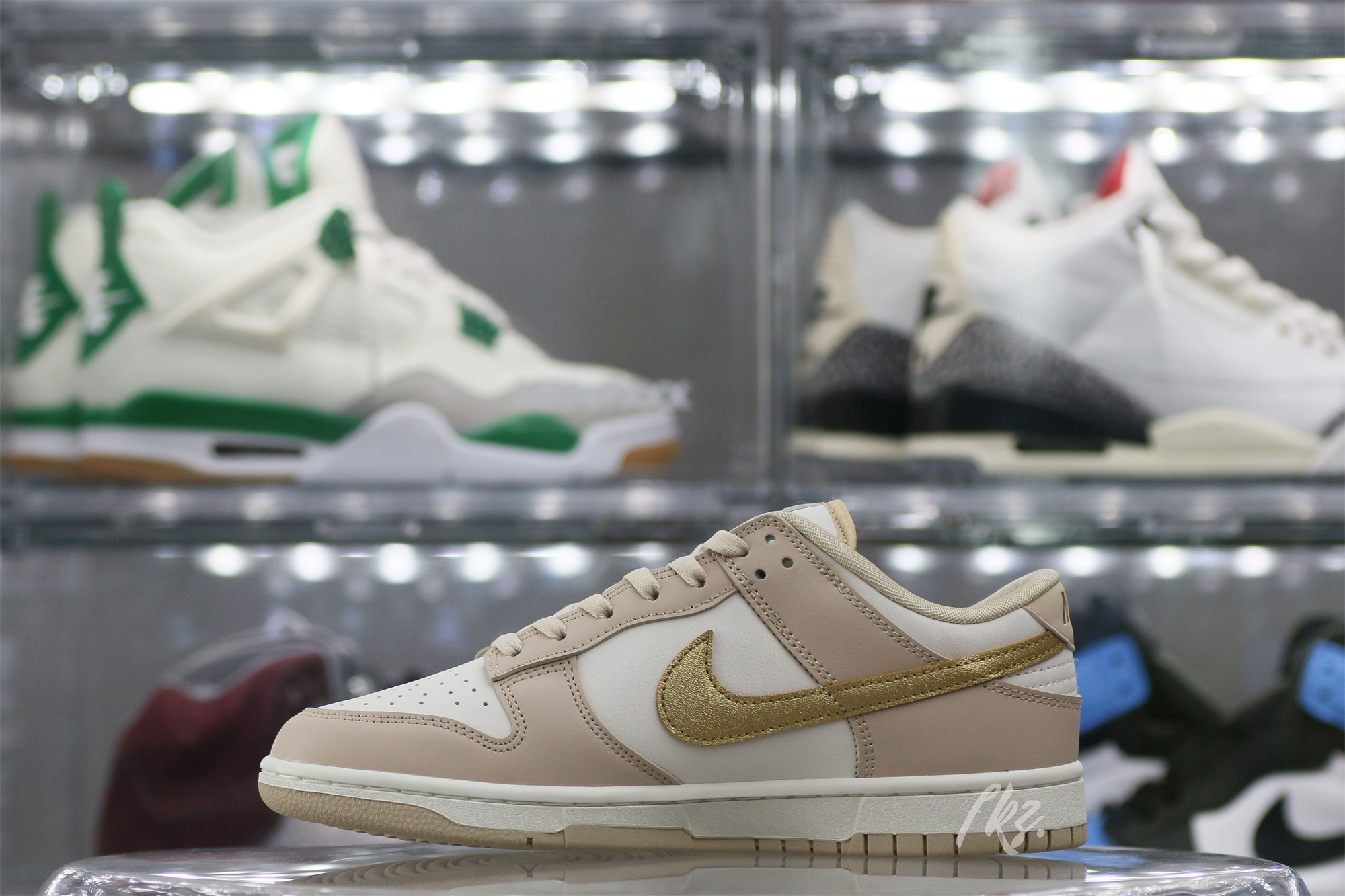 Nike Dunk Low Phantom Metallic Gold (Women’s)(LN5 A1 Batch)