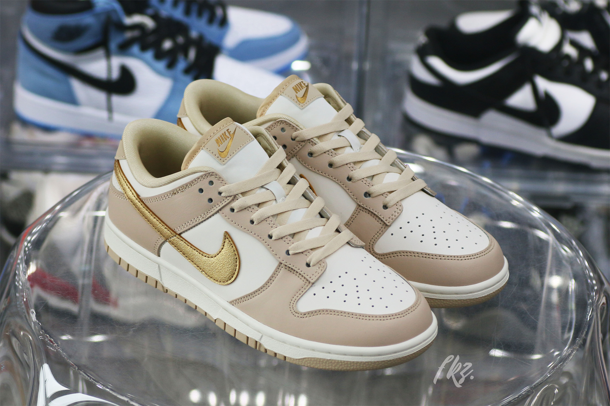 Nike Dunk Low Phantom Metallic Gold (Women’s)(LN5 A1 Batch)