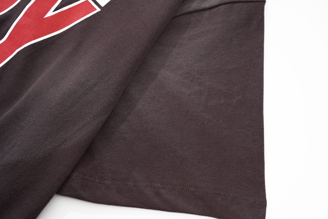 VINTAGE Retro printed short-sleeved T-shirts