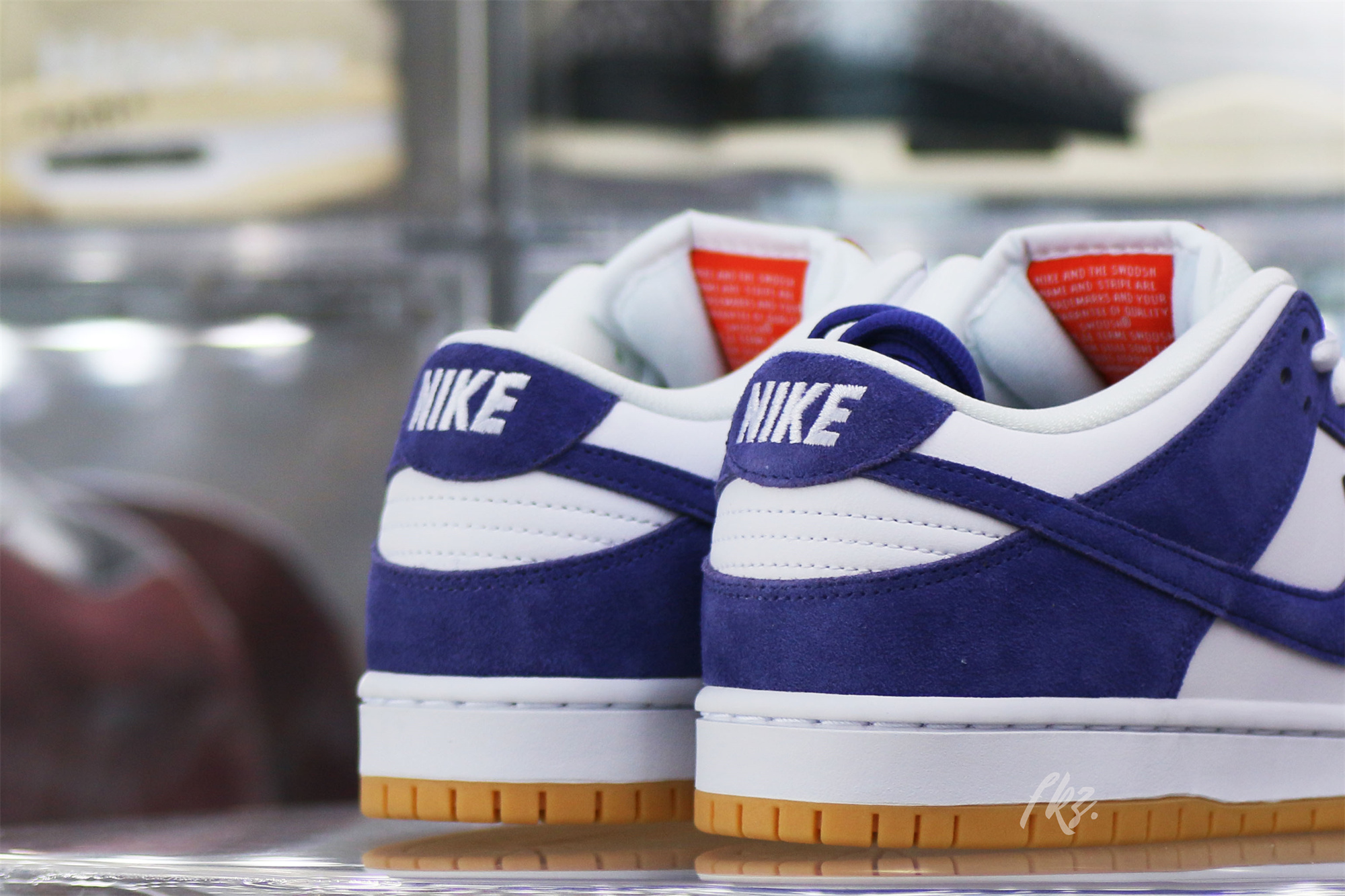 Nike SB Dunk Low Pro ISO Orange Label Court Purple