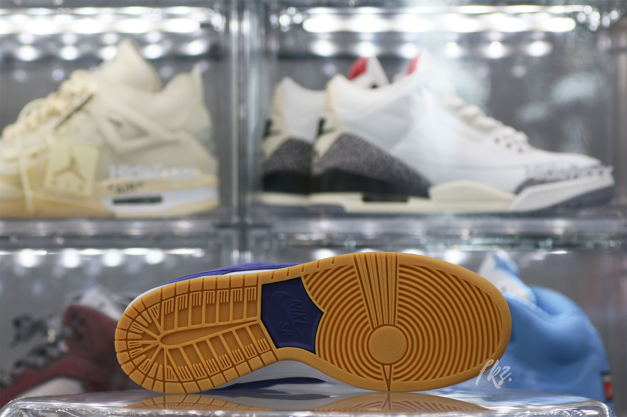 Nike SB Dunk Low Pro ISO Orange Label Court Purple