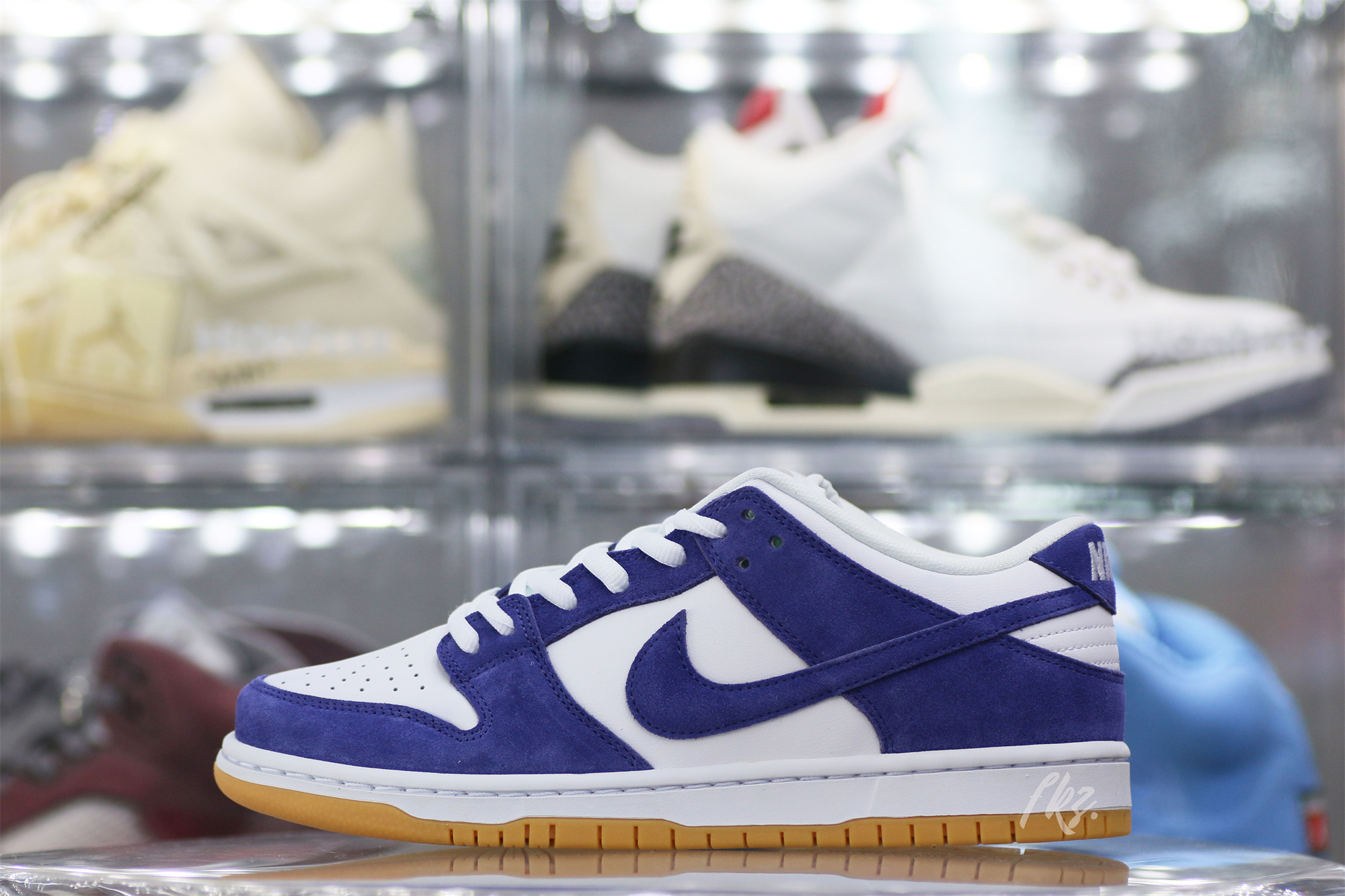 Nike SB Dunk Low Pro ISO Orange Label Court Purple