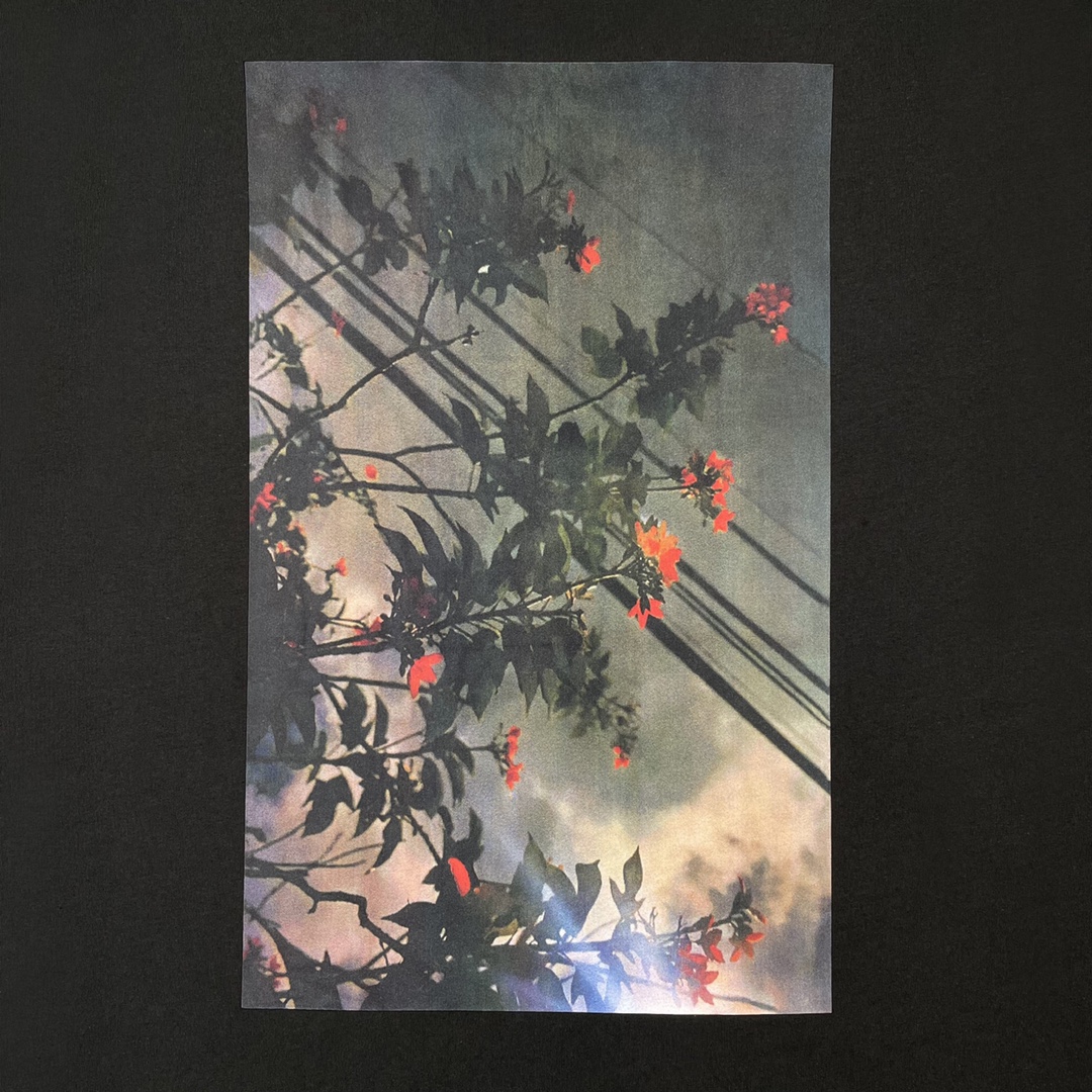 Fog Ess flower short sleeves