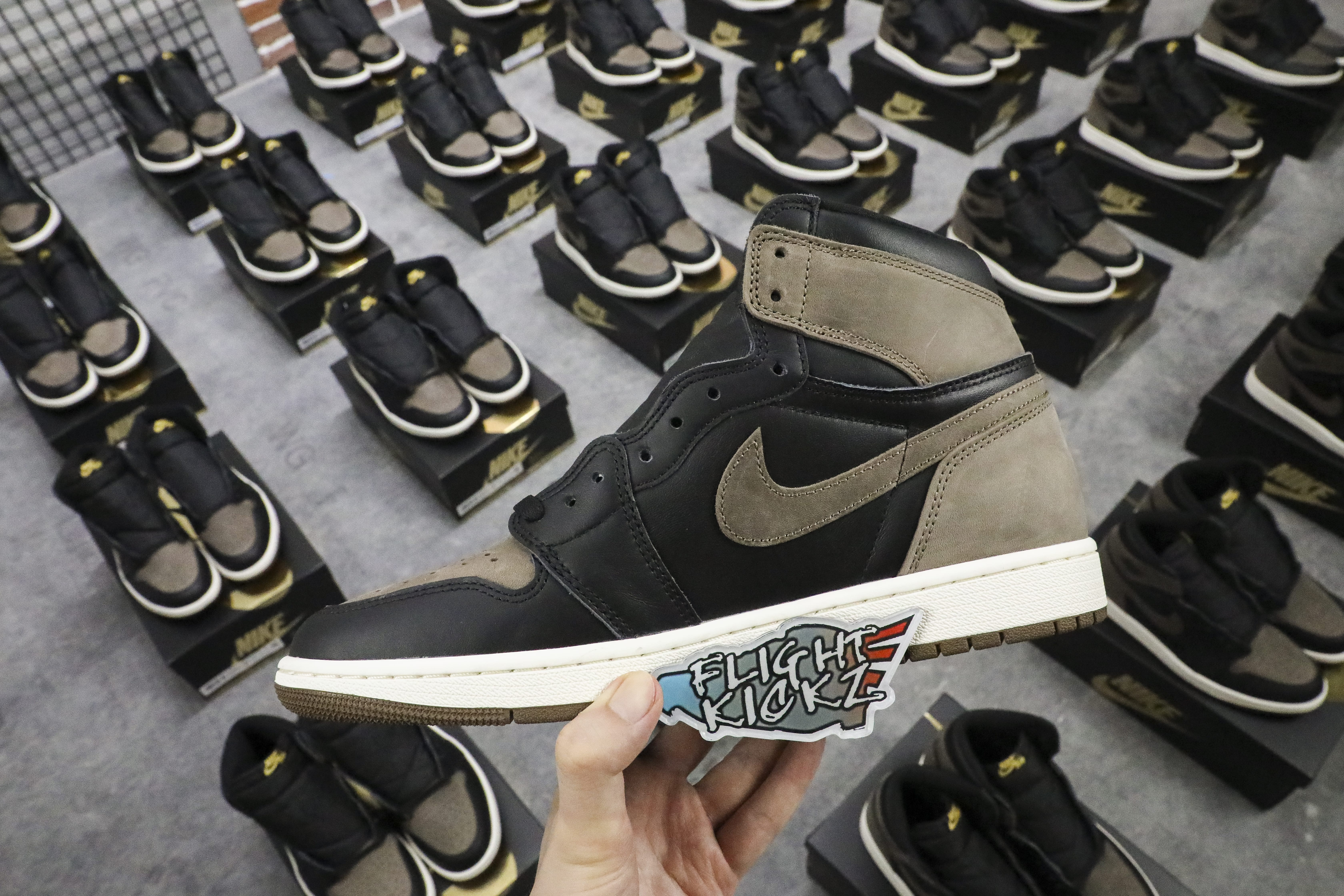 Air Jordan 1 Retro High OG Palomino (LN5 A1 Batch)