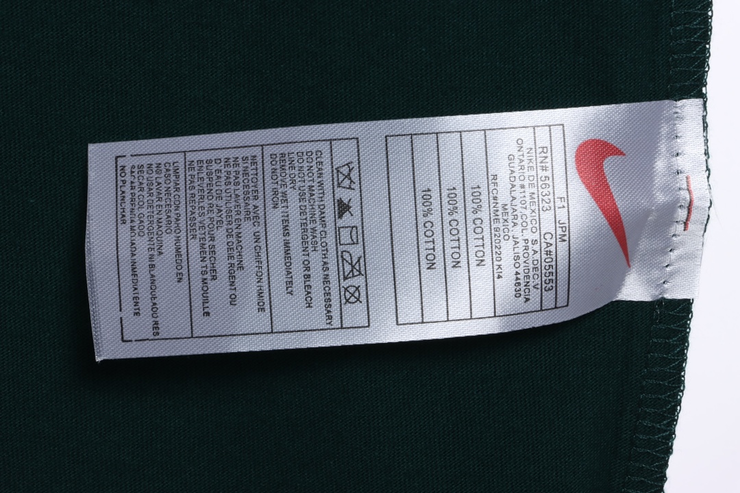 Nike & stussy short sleeve