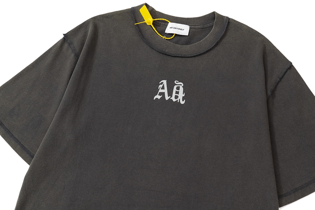 ASKYURSELF California sky print short-sleeved T-shirt