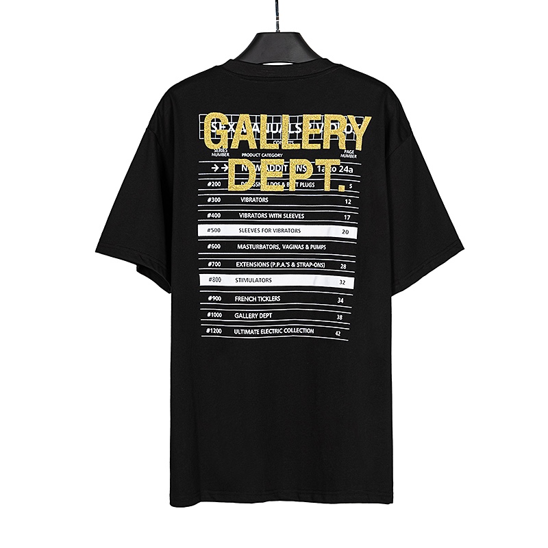 GALLERY. DEPT new short-sleeved T-shirt