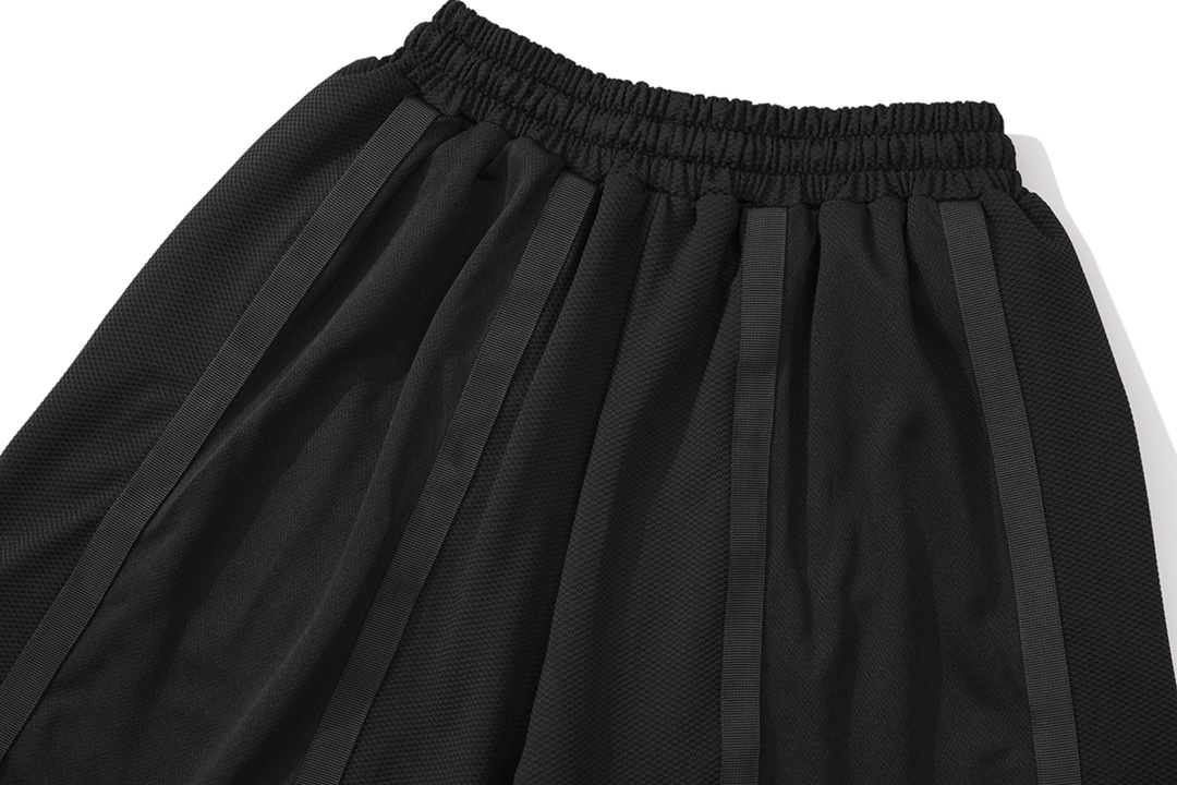 Undermycar 2022SS Drawstring Double Layer Breathable Shorts