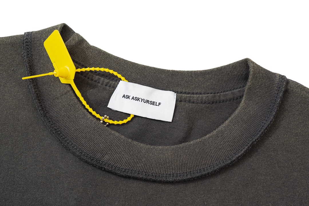 ASKYURSELF California sky print short-sleeved T-shirt