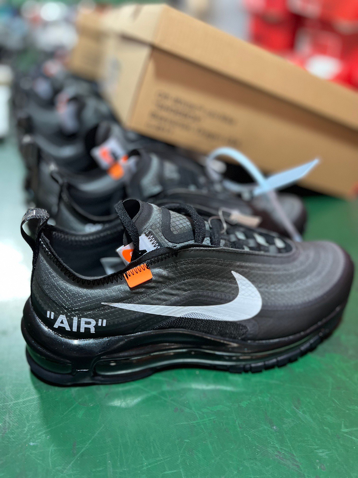 Off White X Air Max 97 OG Black