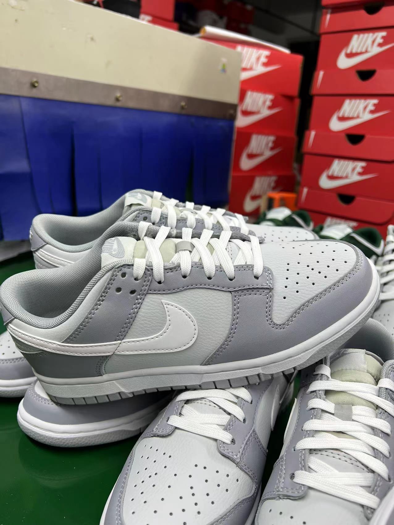 Nike Dunk Low Two Tone Grey DJ6188-001