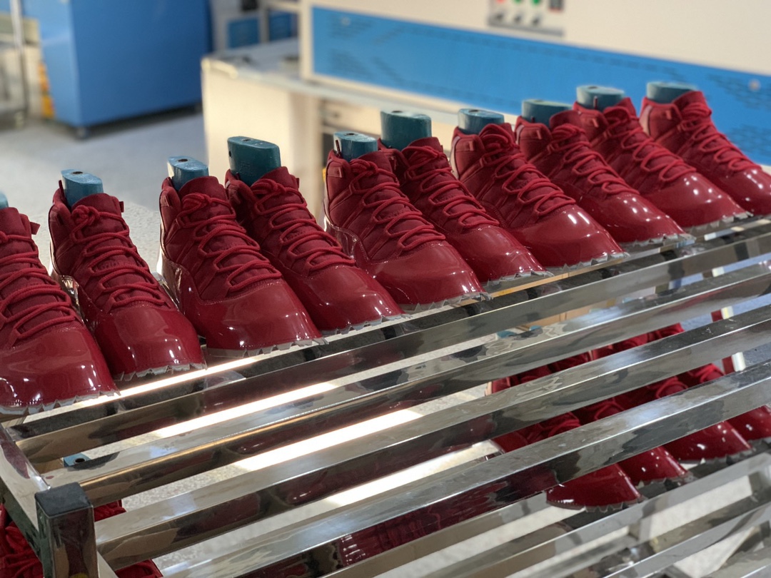 Air Jordan 11 Retro Win Like 96/Gym Red 2017 (LN5 A1 Batch)