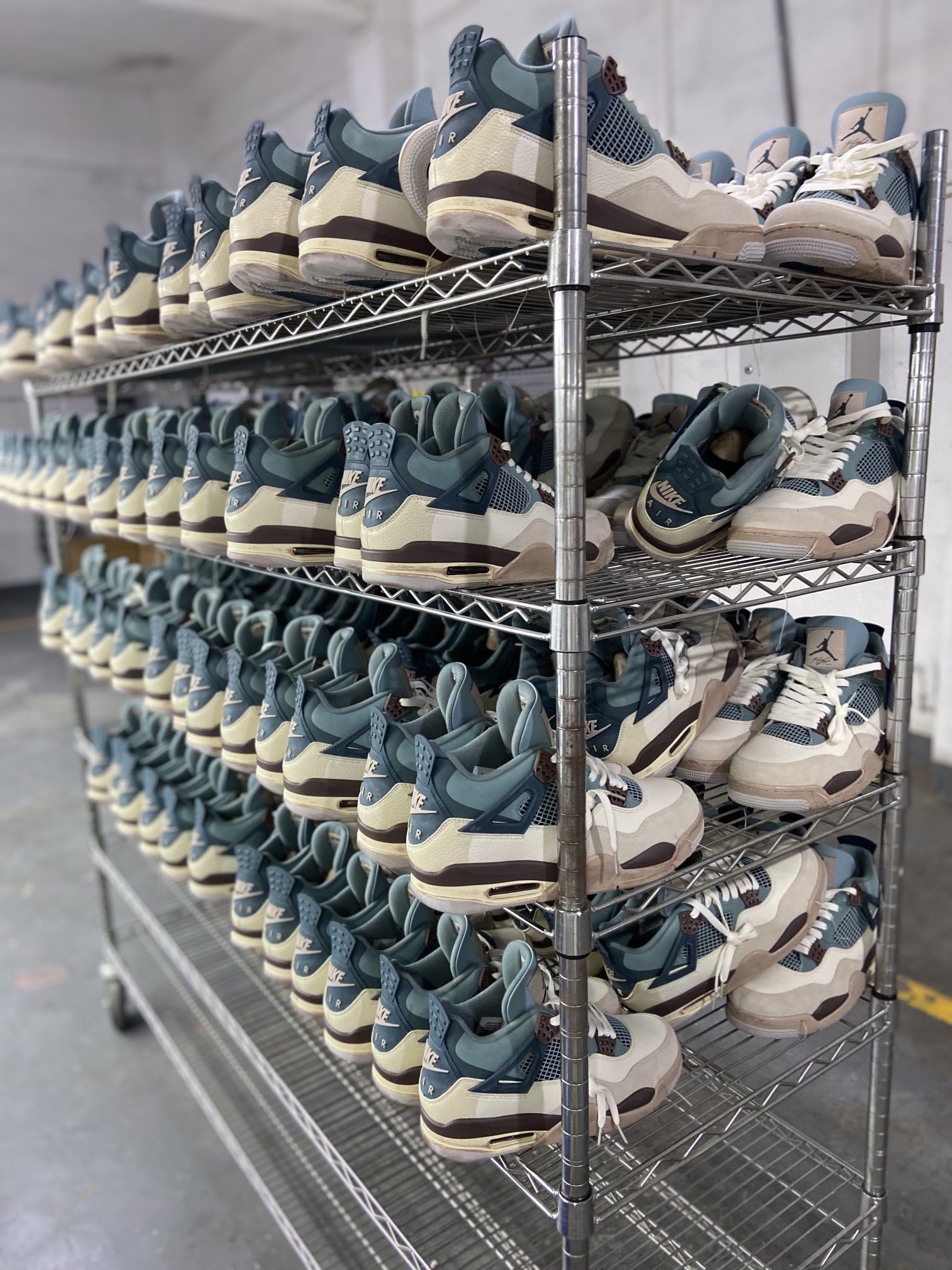 Air Jordan 4 Snorlax Custom