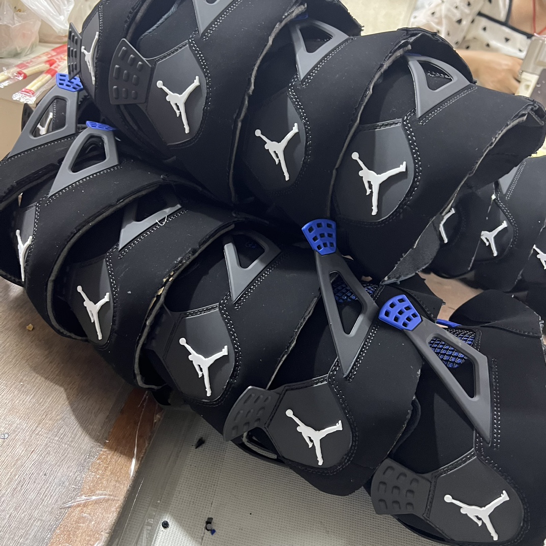 Unisex Air Jordan 4 Retro Game Royal