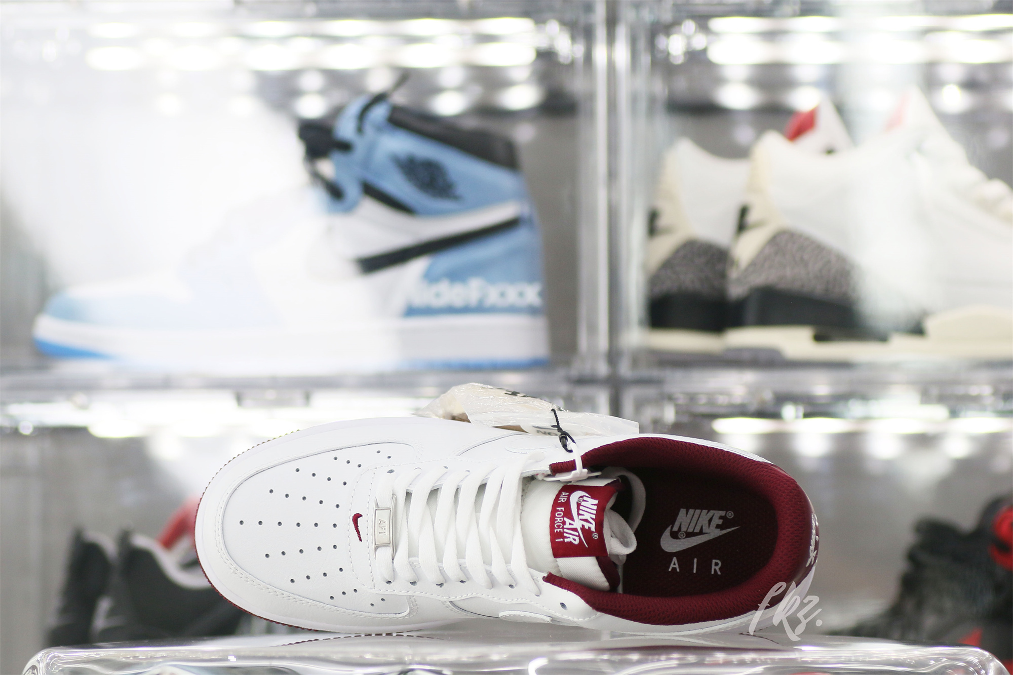 Nike Air Force 1 Low ’07 White Dark Beetroot