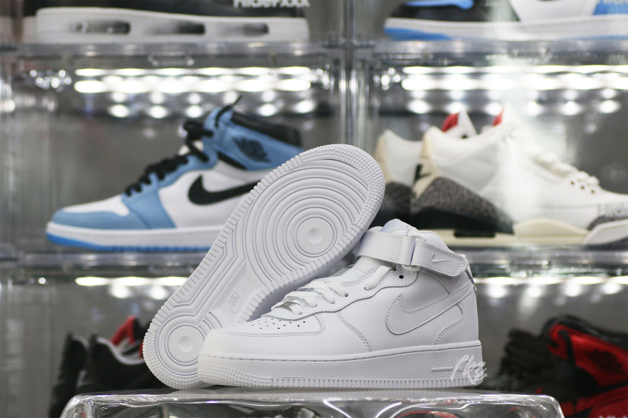 Nike Air Force 1 Mid ’07 White