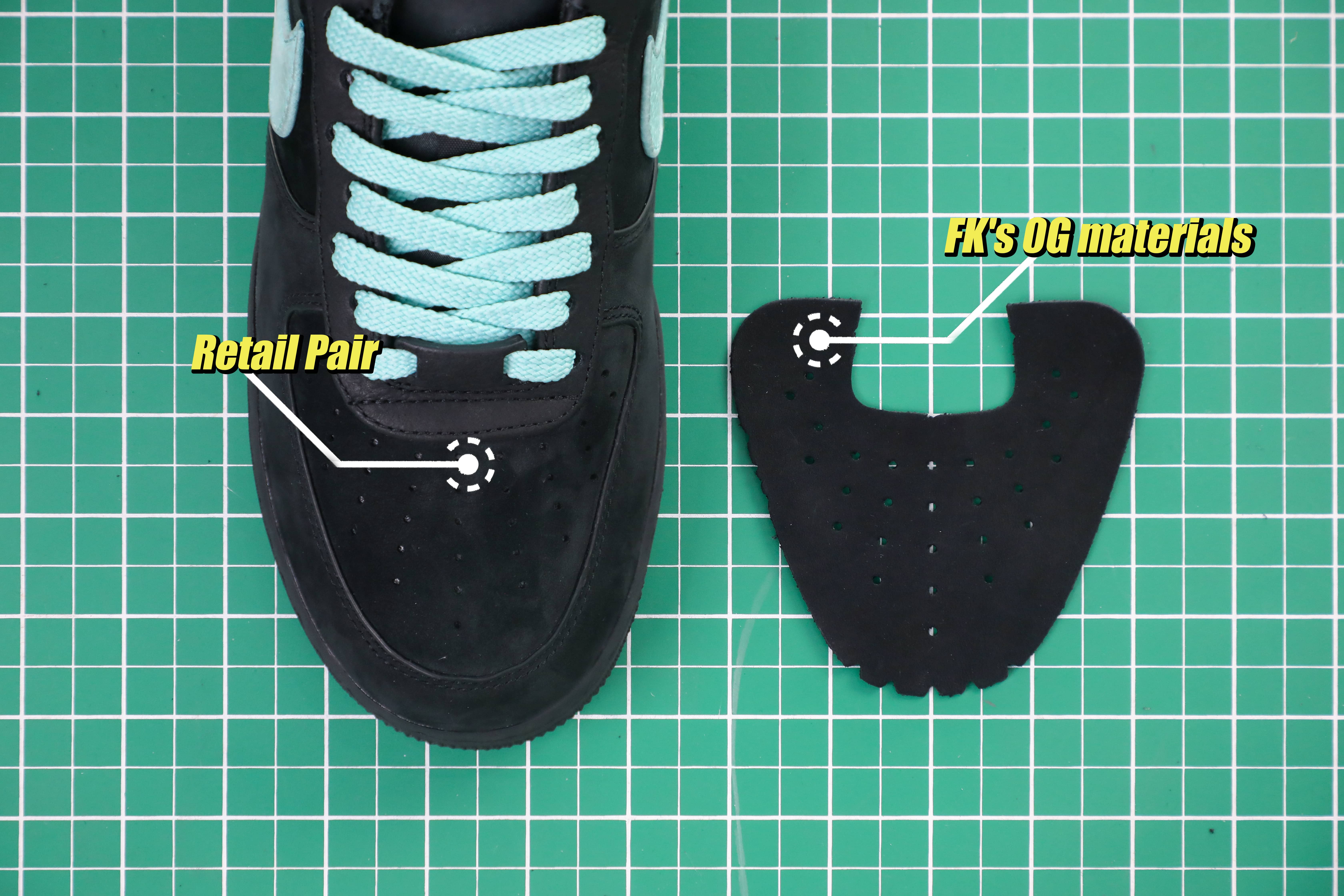 Tiffany X Air Force 1 Low 1837(LN5 A1 Batch)