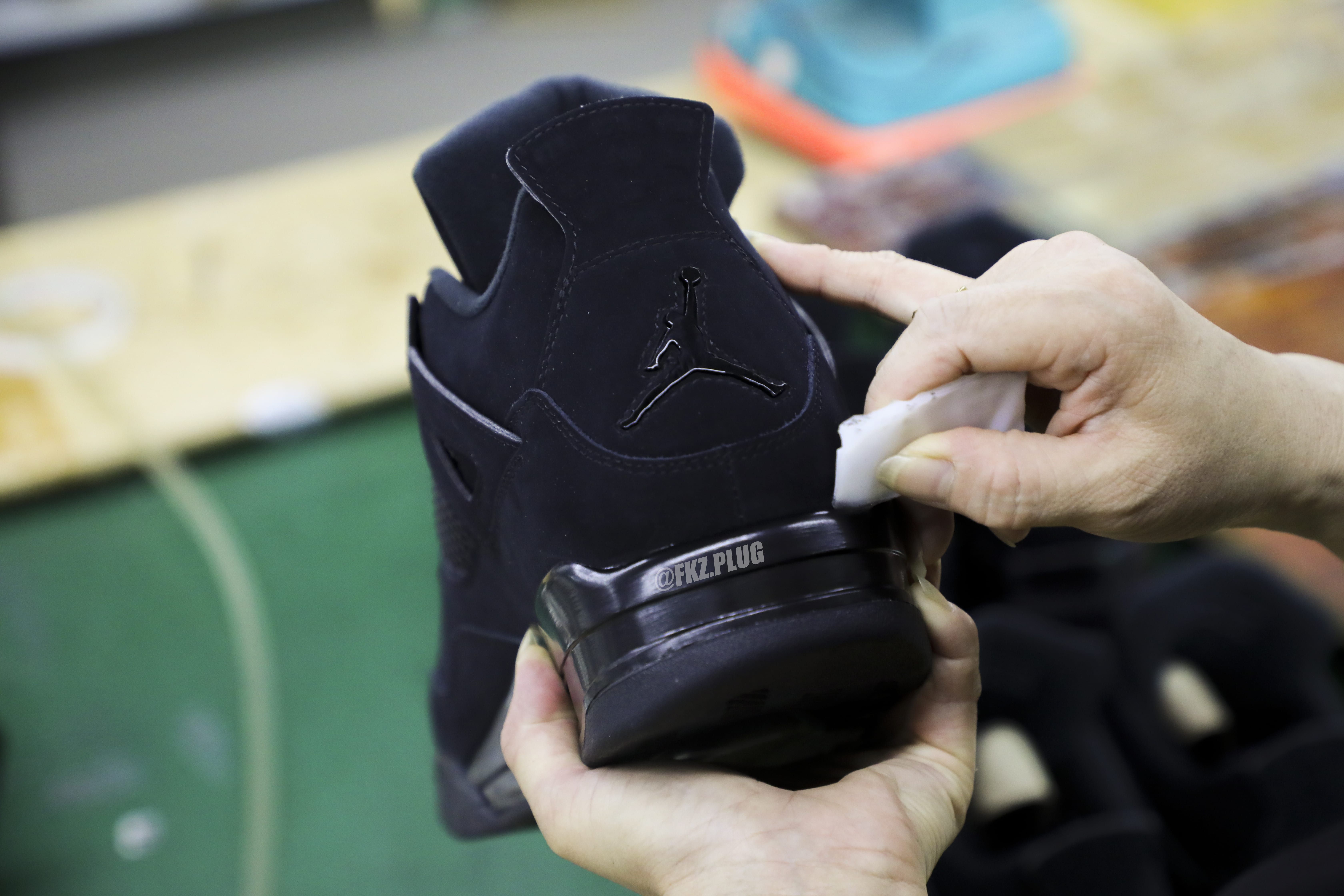 Air Jordan IV 4 Retro Black Cat 2020 (LN5 A1 Batch)