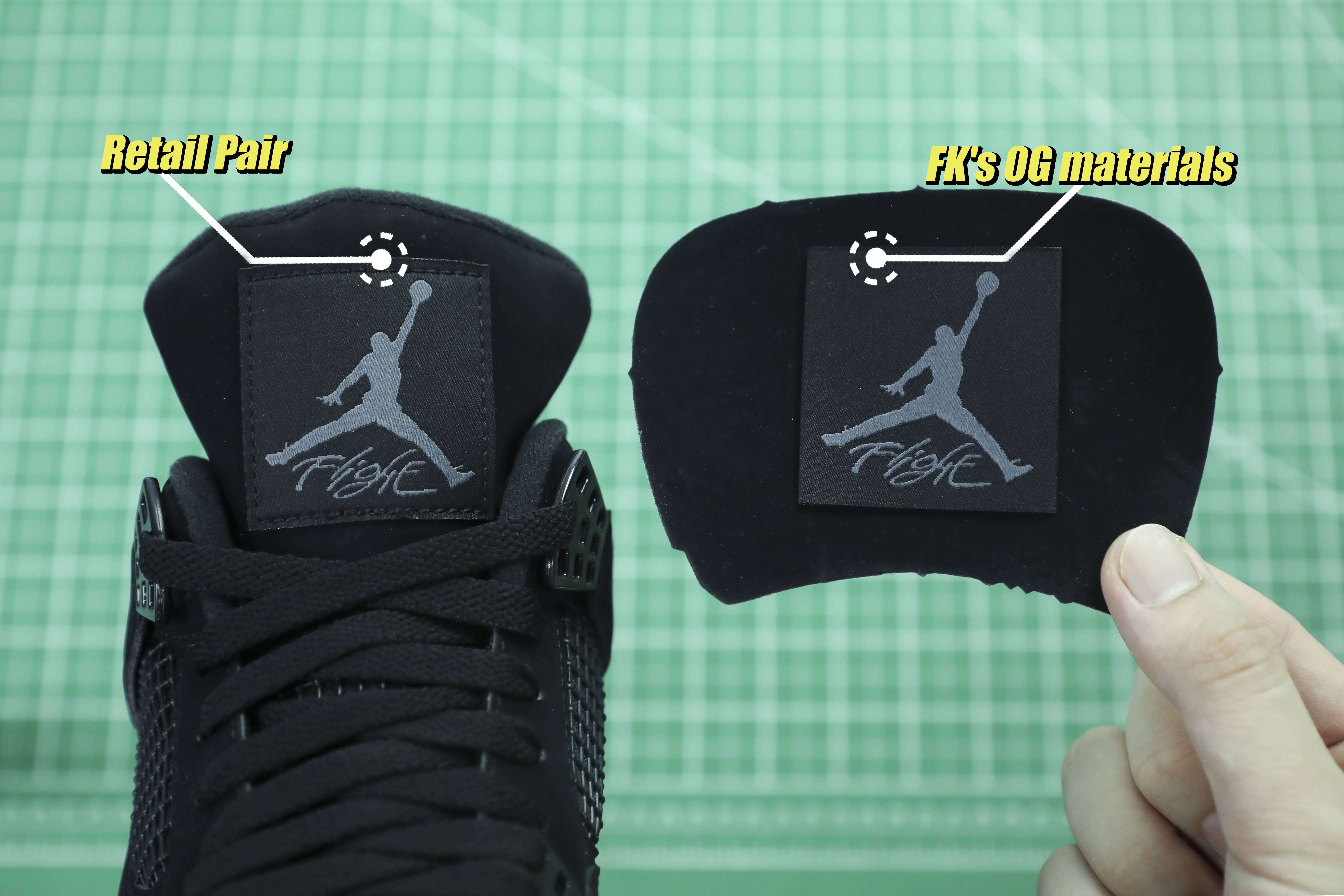 Air Jordan IV 4 Retro Black Cat 2020 (LN5 A1 Batch)