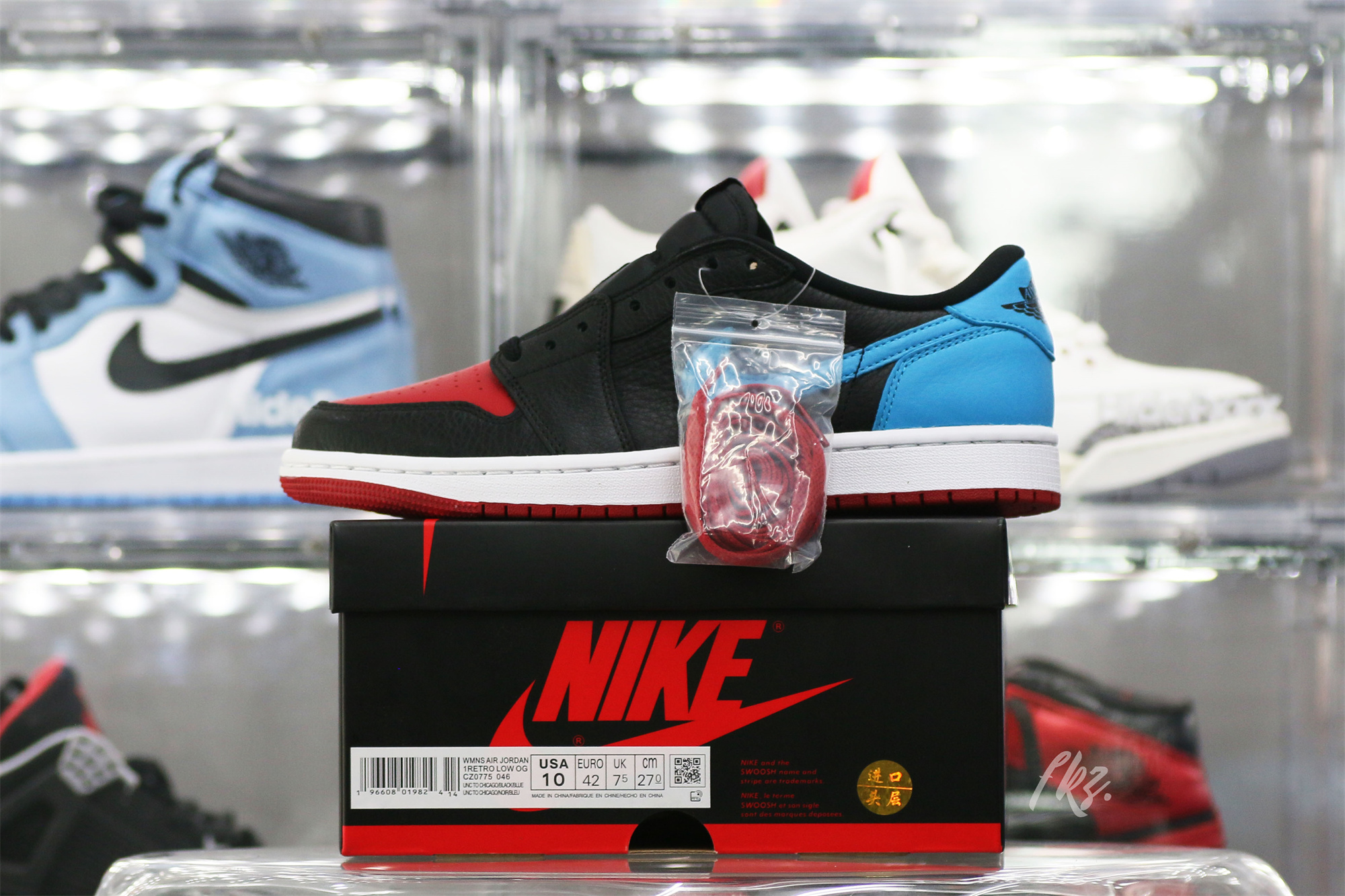 Air Jordan 1 Retro Low OG NC To Chi