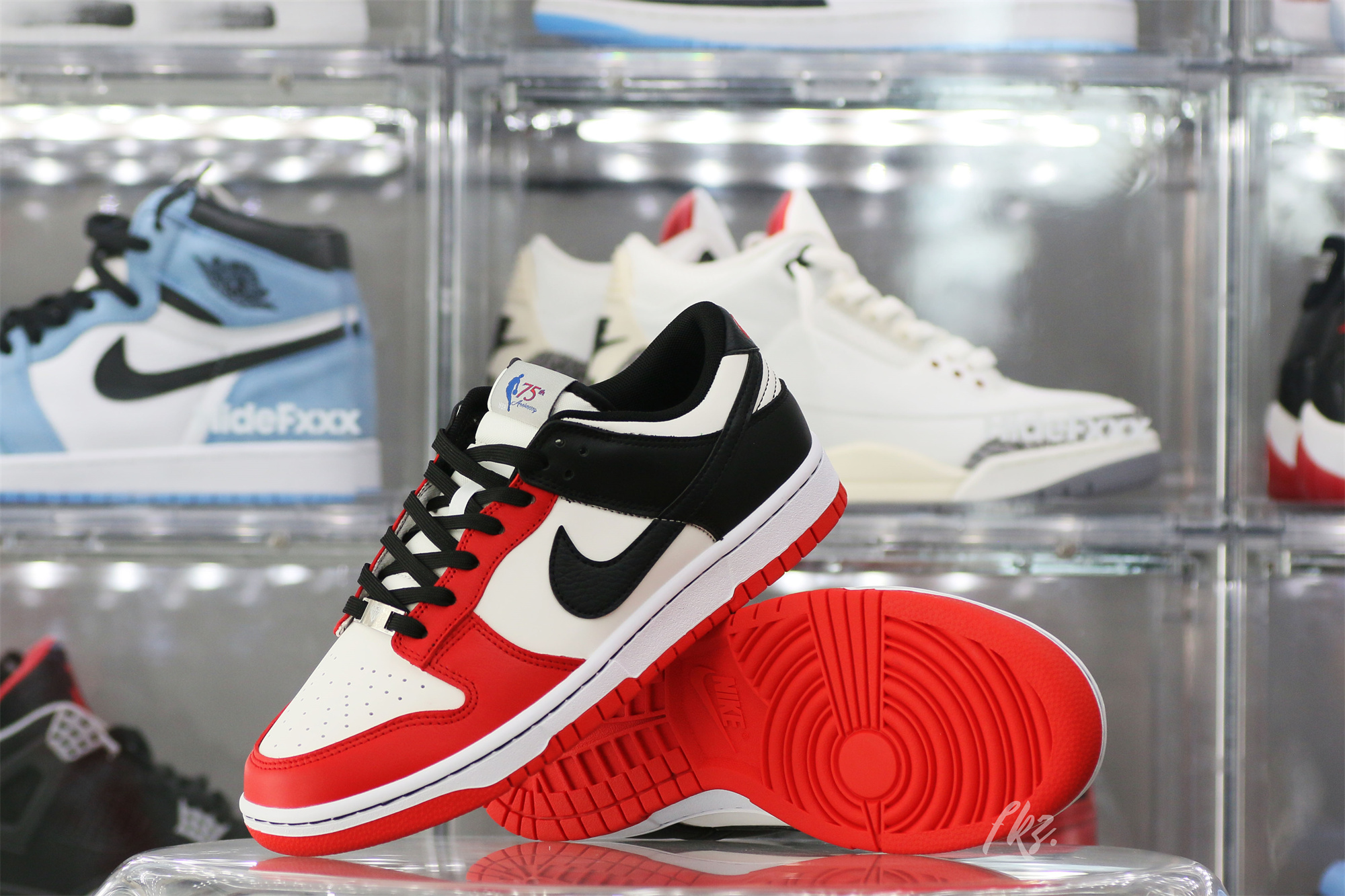 NBA x Nike Dunk Low EMB Diamond Anniversary 2023