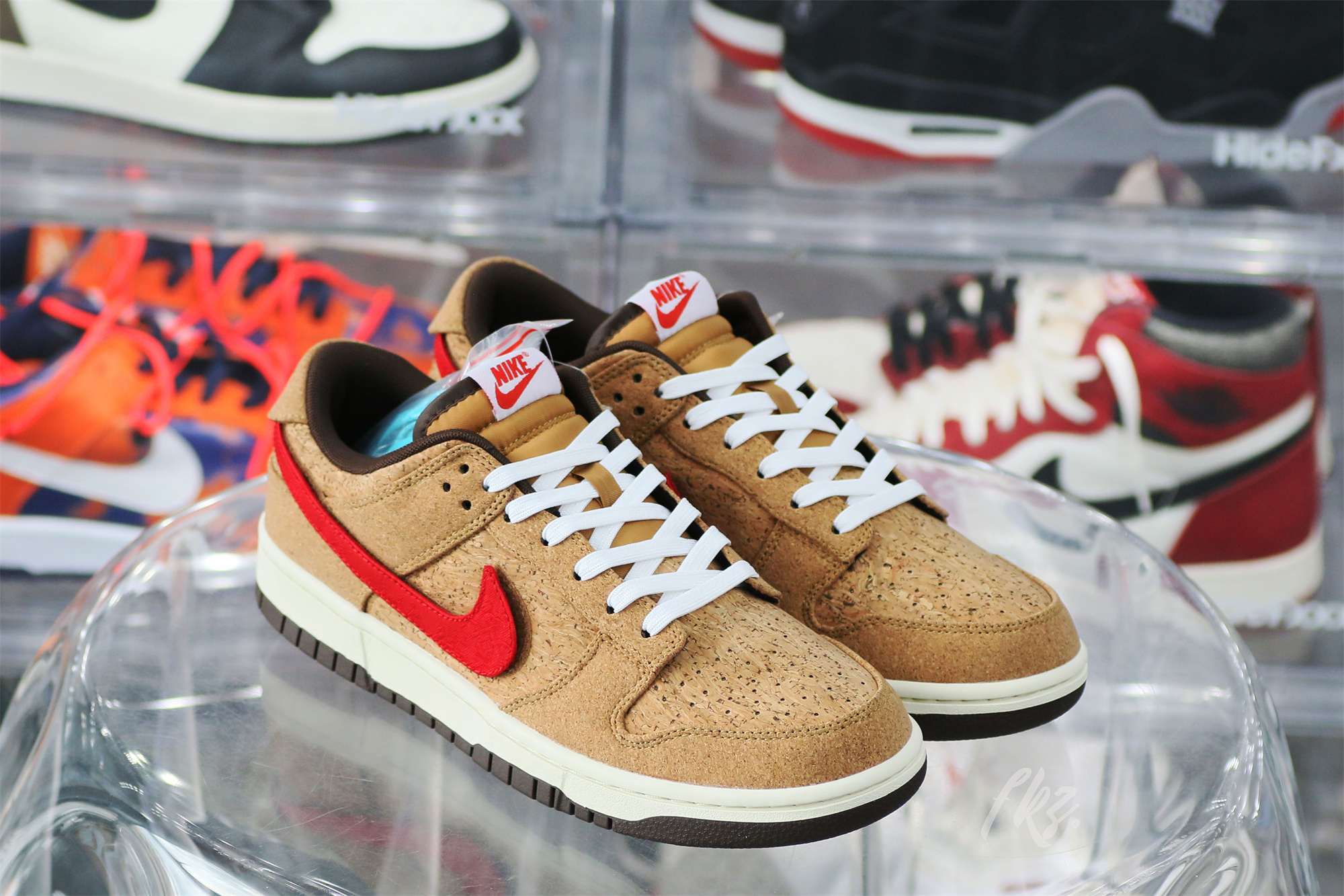 CLOT X Dunk Low SP Cork 2023