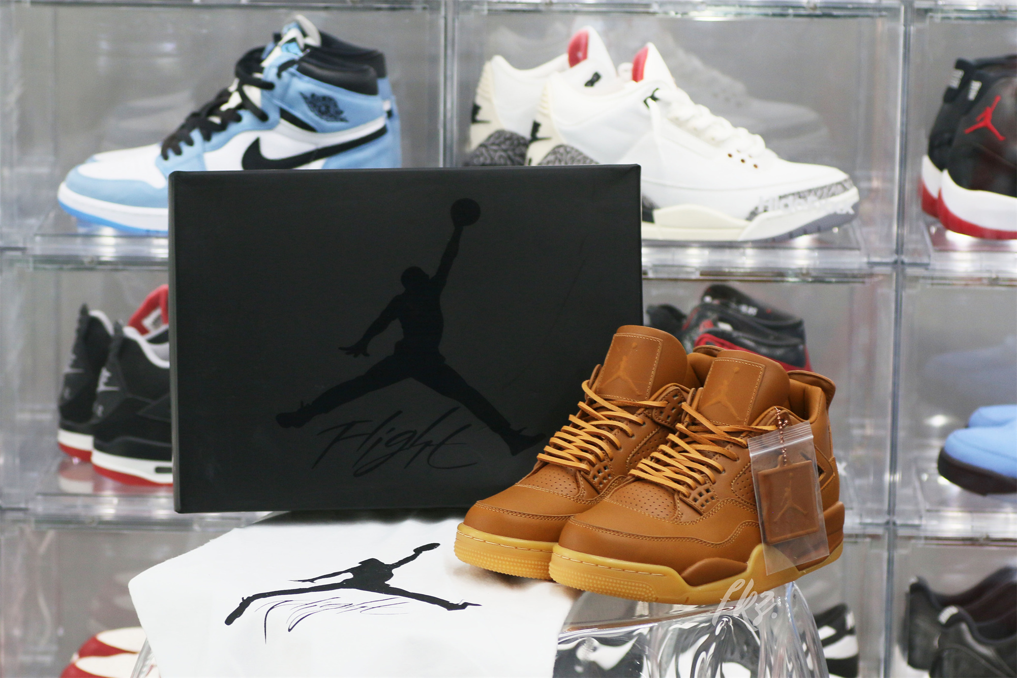 Air Jordan 4 Retro Ginger Wheat