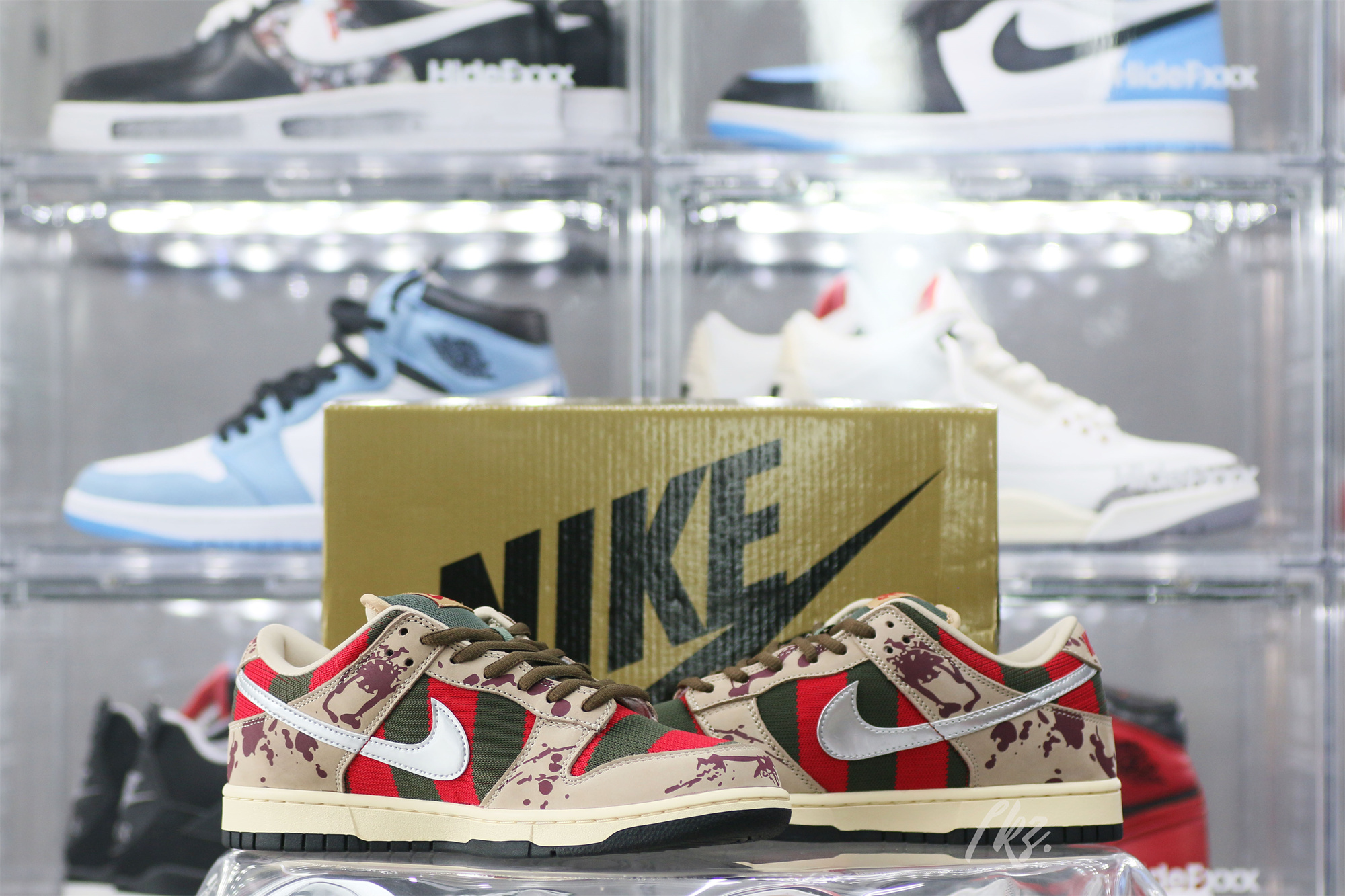Nike SB Dunk Low Freddy Krueger 2007（Market 2.0）