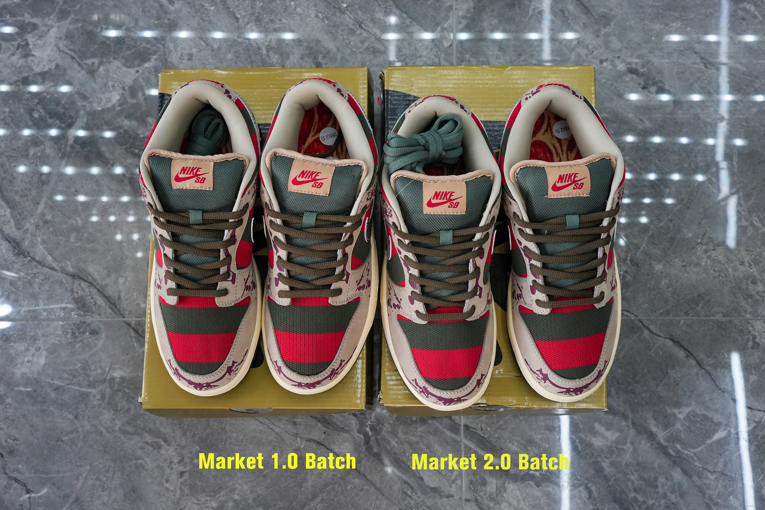 Nike SB Dunk Low Freddy Krueger 2007（Market 2.0）