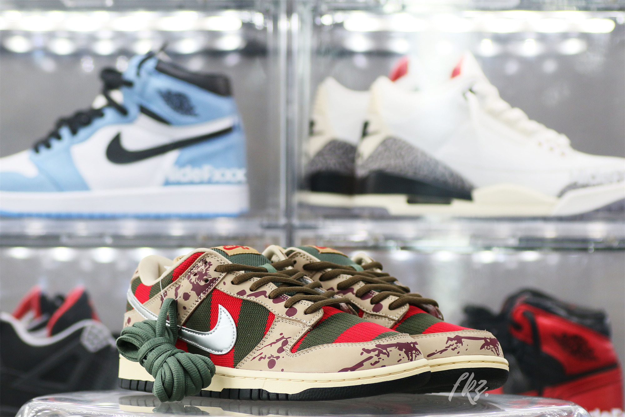 Nike SB Dunk Low Freddy Krueger 2007（Market 2.0）