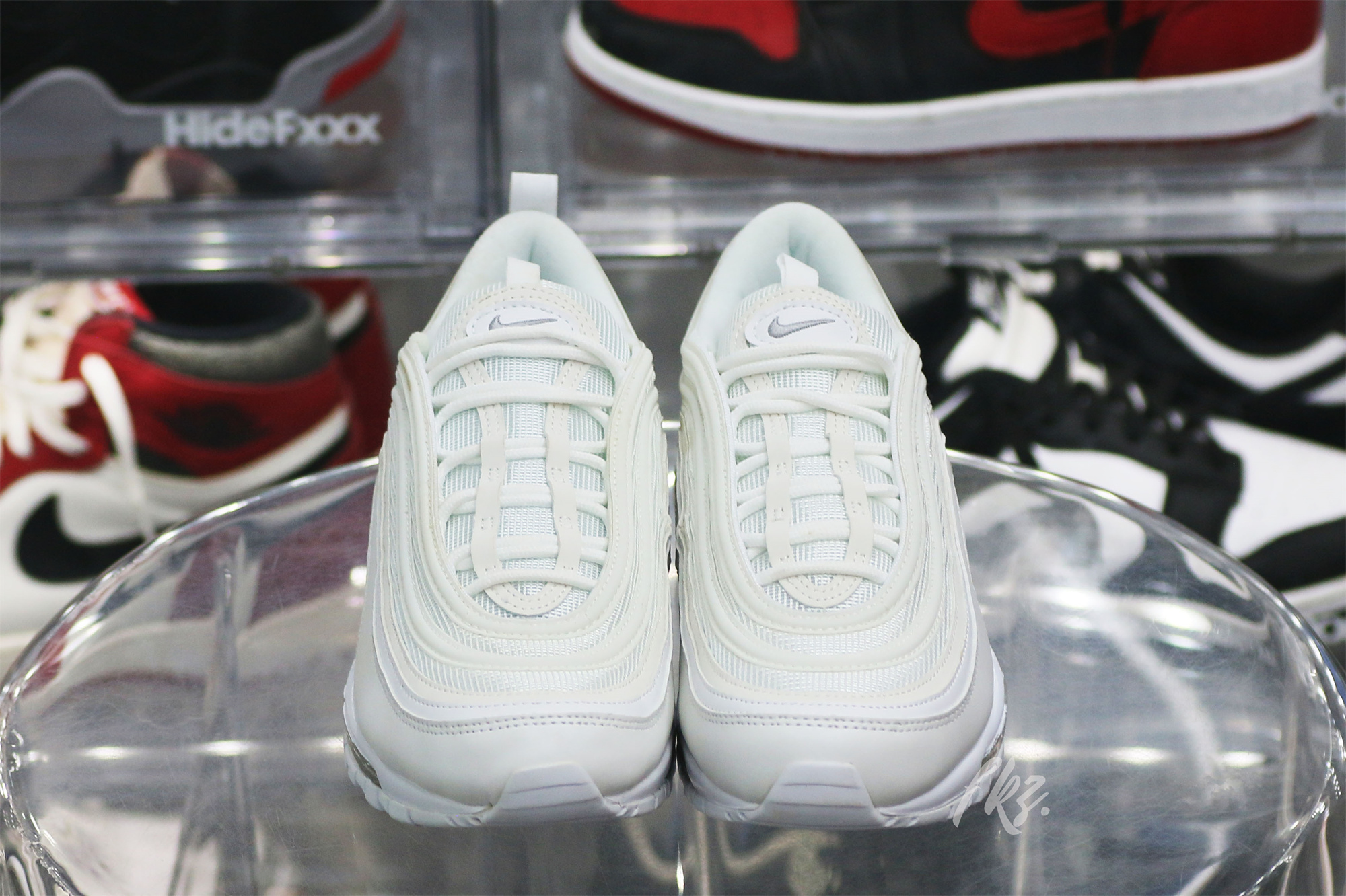 Nike Air Max 97 Triple White Wolf Grey 2017