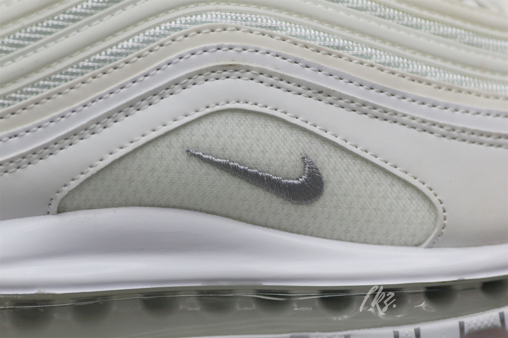 Nike Air Max 97 Triple White Wolf Grey 2017